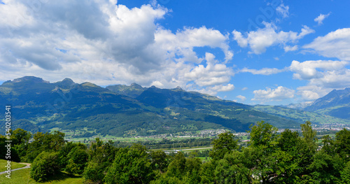 Vaduz, Liechtenstein © Ilhan Balta