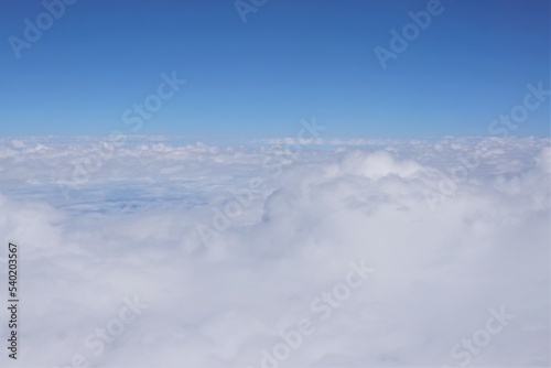 航空機から見た景色 © fu