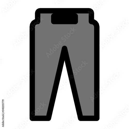 Pants Vector Icon