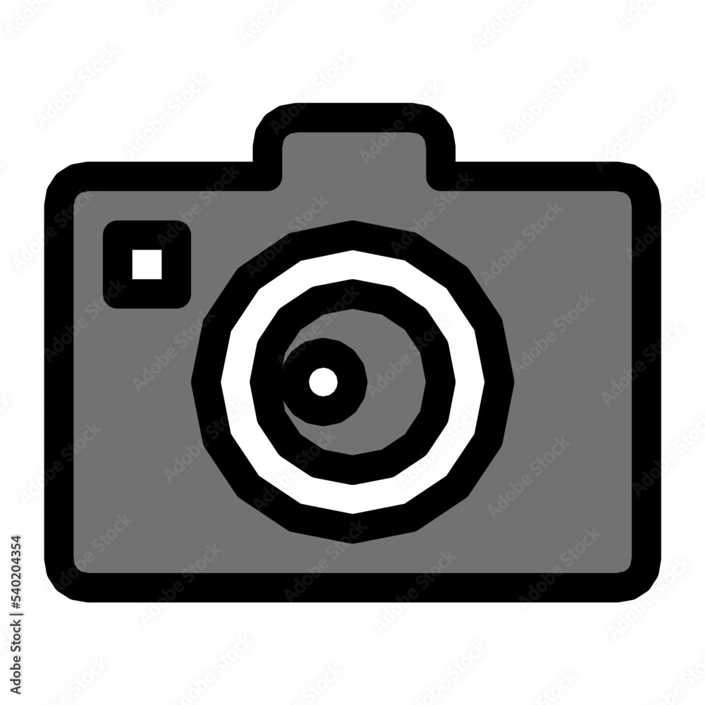 Camera Vector Icon Camera Vector Icon