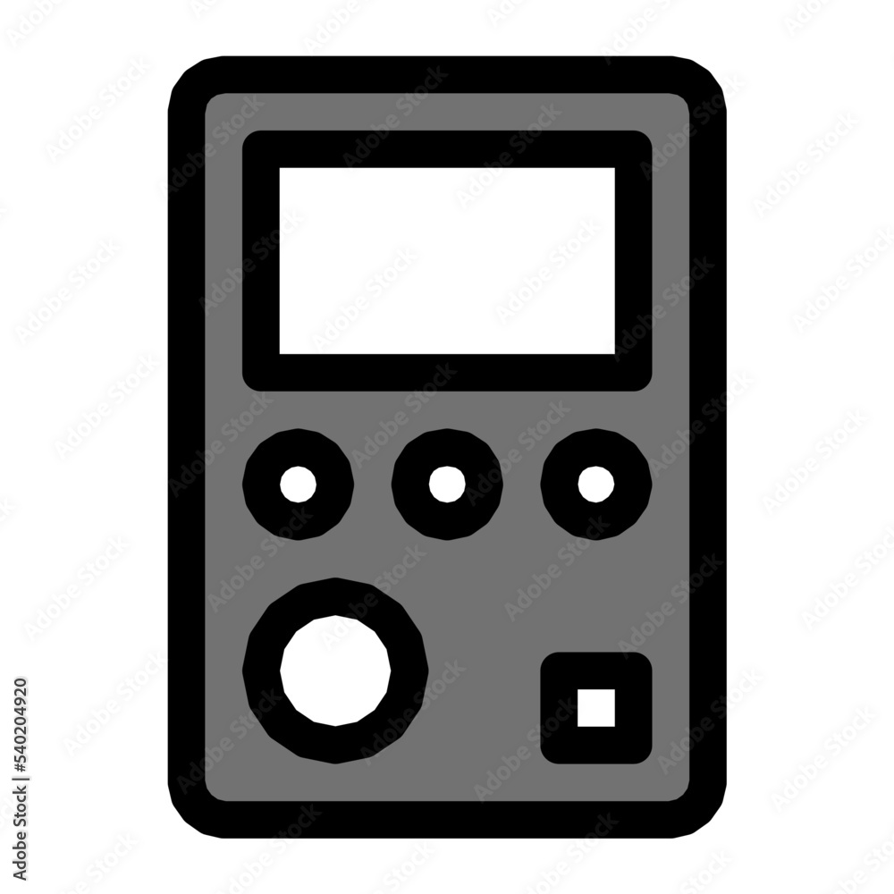 Gameboy Vector Icon