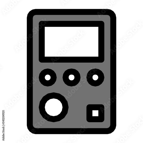 Gameboy Vector Icon
