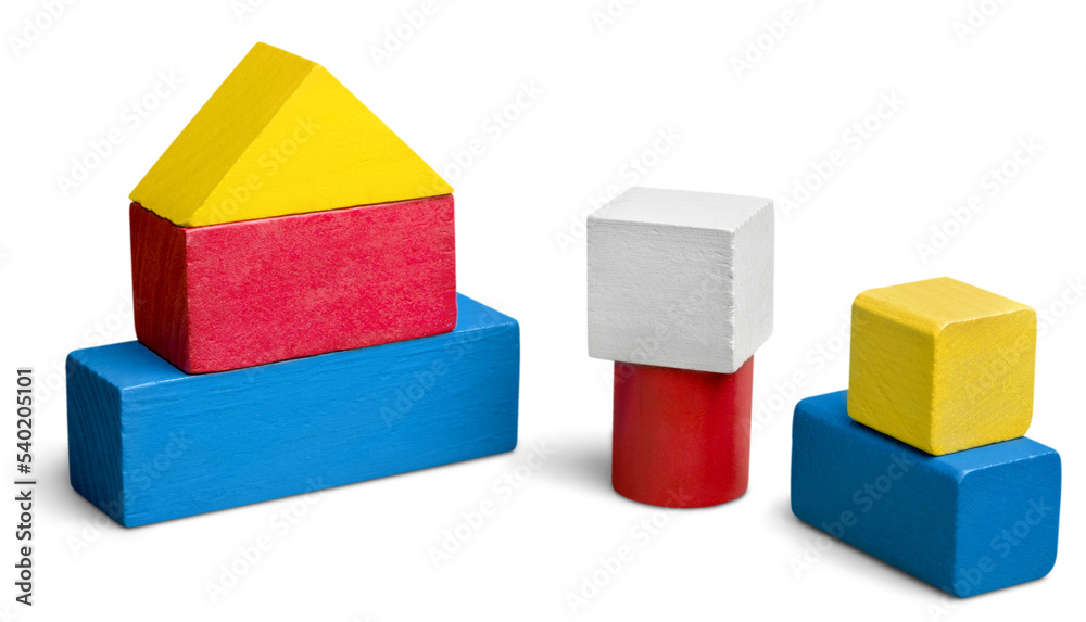 Fototapeta premium Toy Blocks
