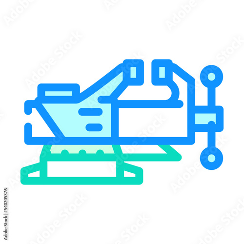 swivel base bench vice color icon vector. swivel base bench vice sign. isolated symbol illustration