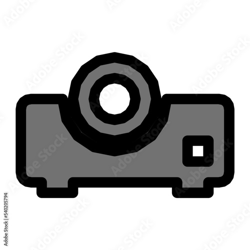 Projector Vector Icon