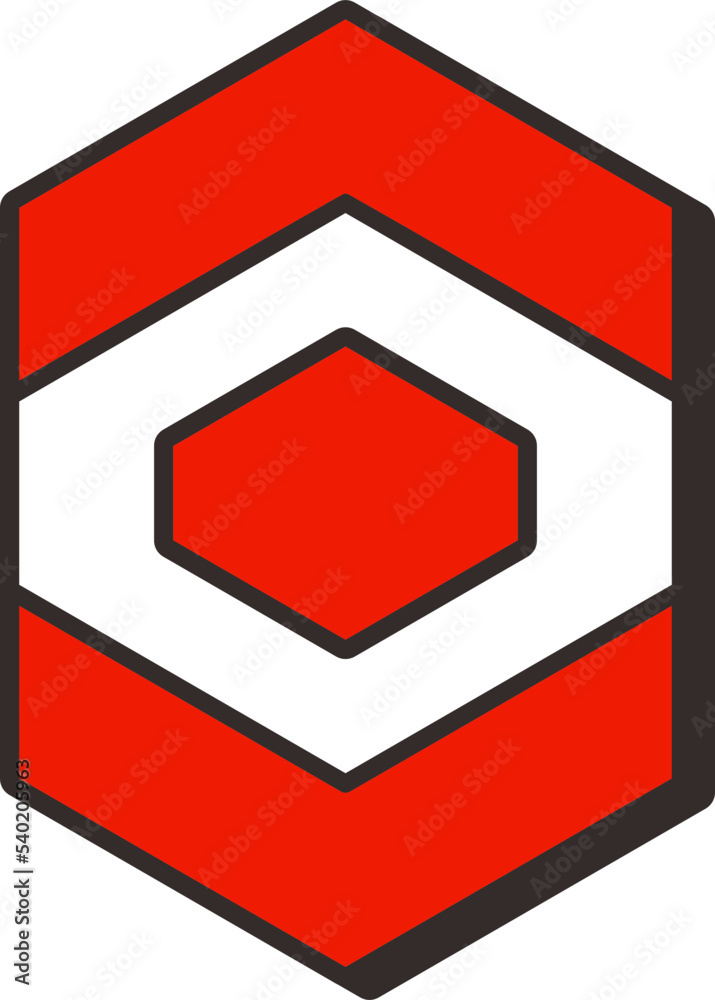 Abstract Element Retro Geometric Shape Abstract Element Retro Geometric Shape