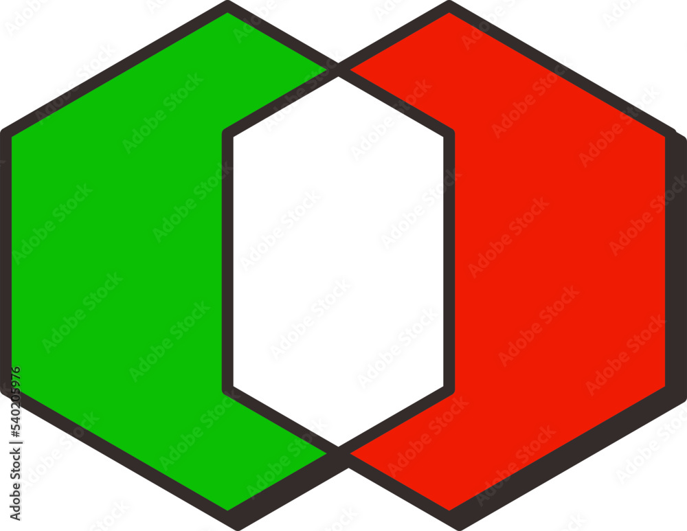 Abstract Element Retro Geometric Shape Abstract Element Retro Geometric Shape