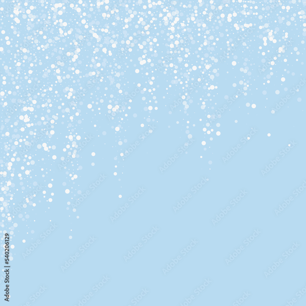 Beautiful snowfall christmas background. Subtle Beautiful snowfall christmas background. Subtle