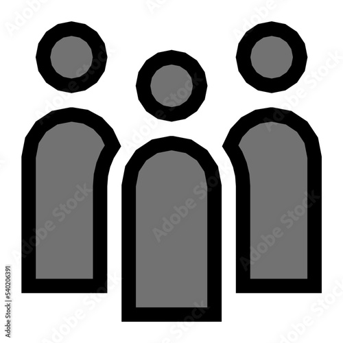 Users Vector Icon