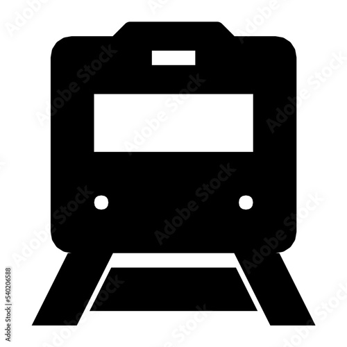 Tram Vector Icon