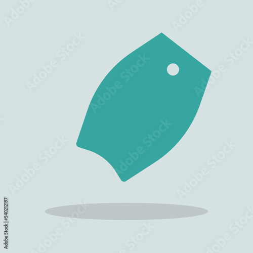 Body board vector icon illustration sign