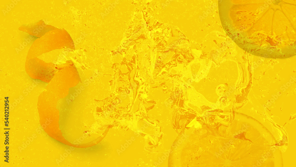 Obraz premium lemon and juice