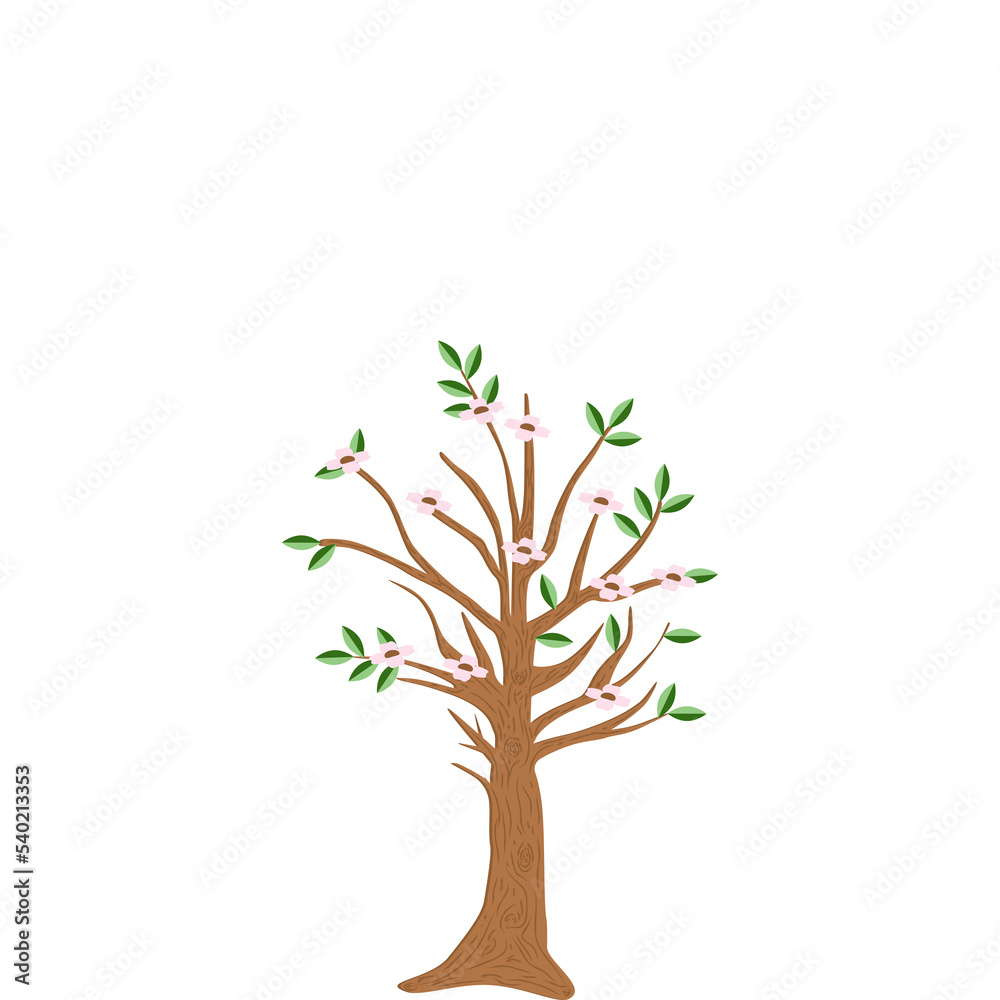 tree flat universal scenery collection set tree flat universal scenery collection set