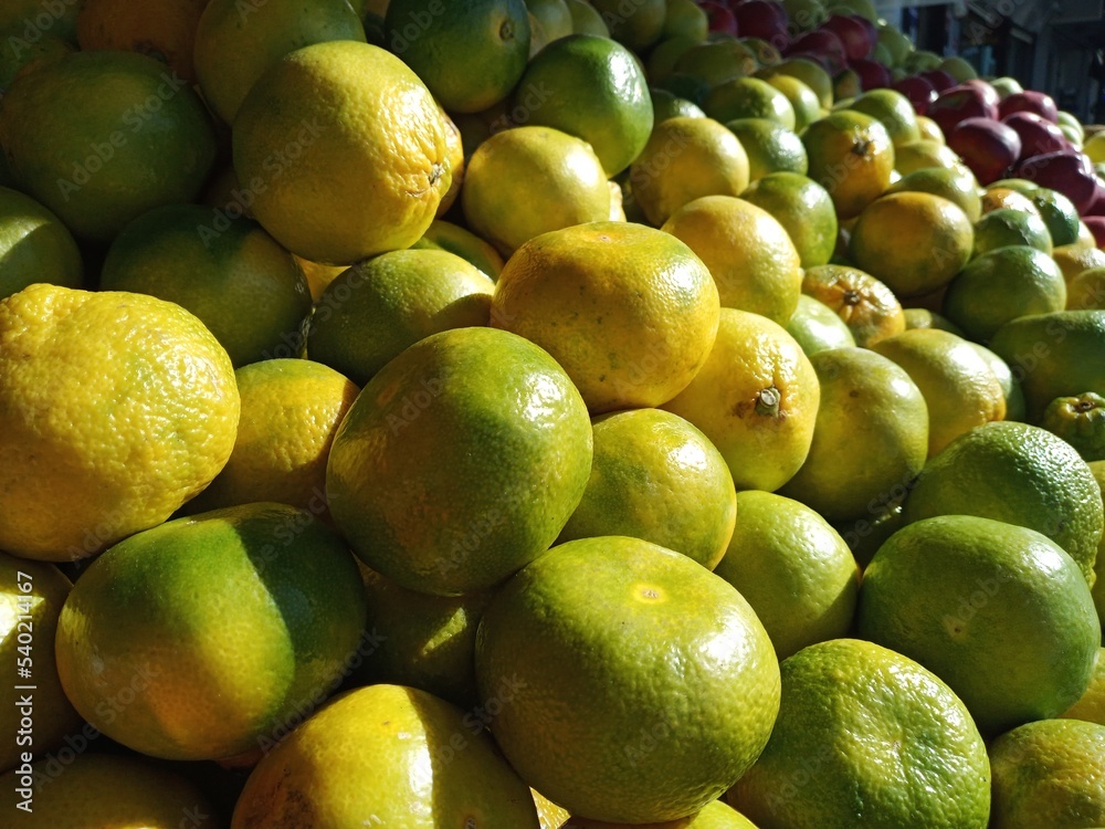 limes and lemons