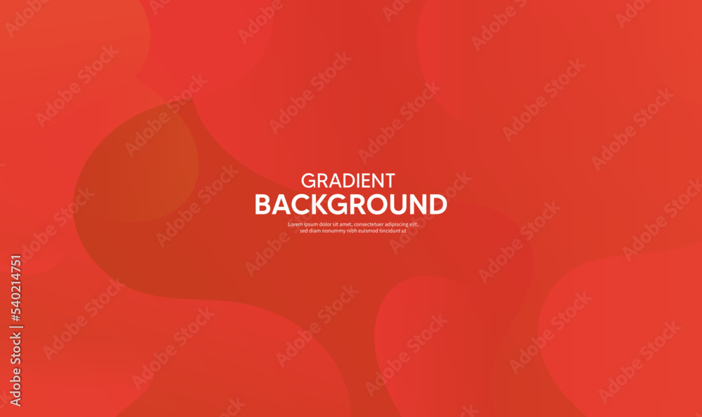 Red background, Red banner, Abstract Red background with waves