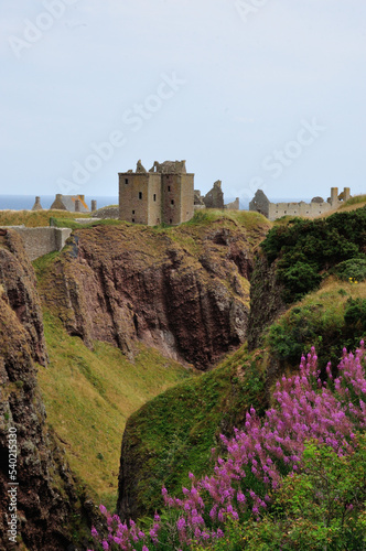 Foto Dunnotar castle wild and beautiful