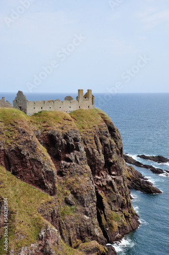 Dunnotar castle wild and beautiful