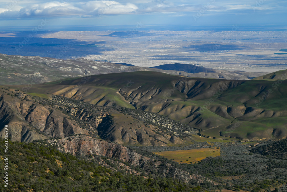 Naklejka premium Bitter Creek National Wildlife Refuge, Kern County 