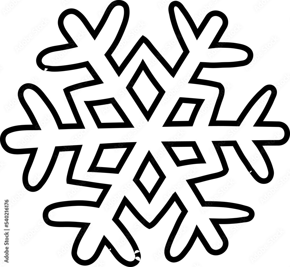 Winter Snowflake icon Winter Snowflake icon