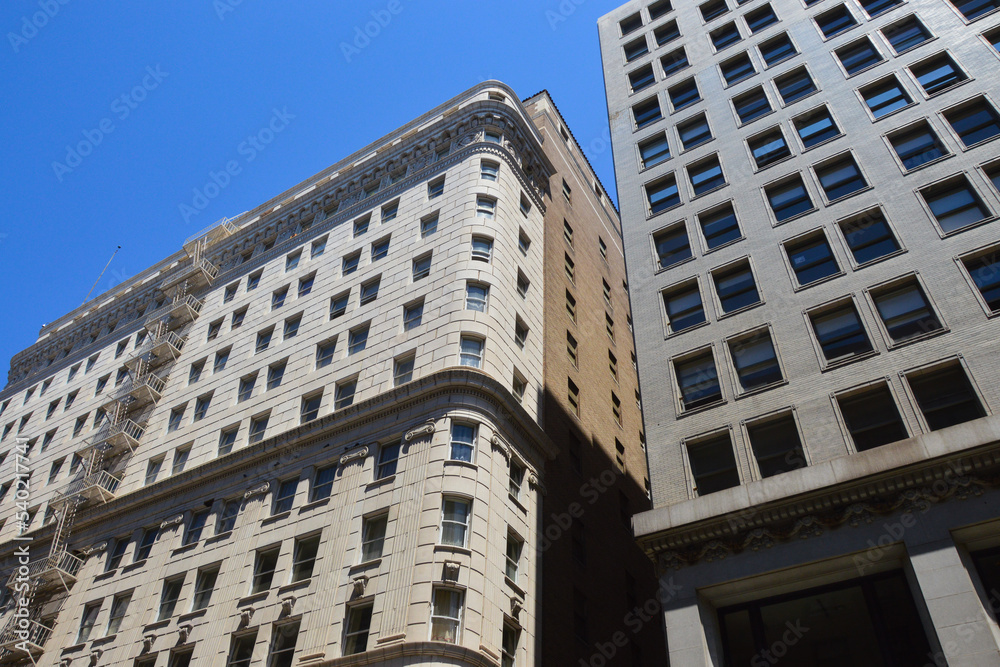 Buildings in Downtown Los Angeles