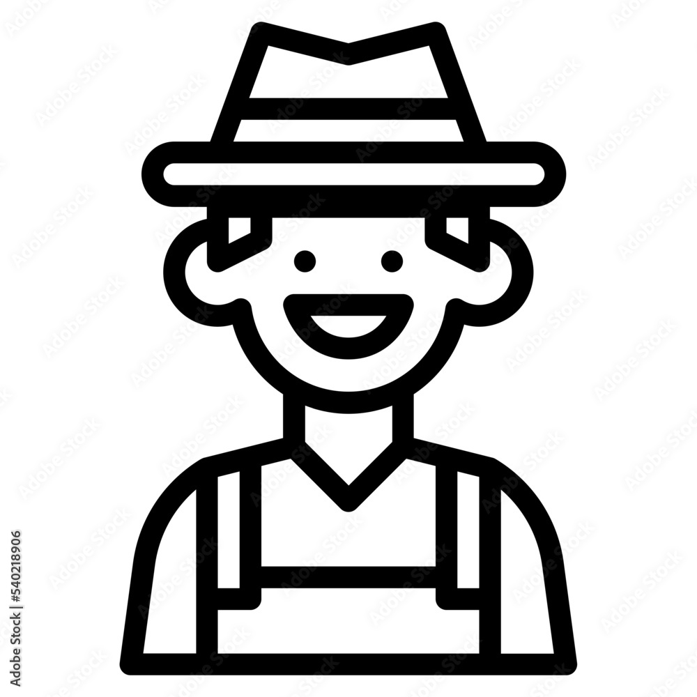 farming and gardening line icon farming and gardening line icon