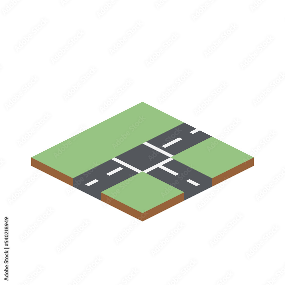 isometric landscape 3d universal scenary collection set isometric landscape 3d universal scenary collection set