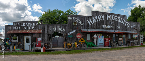 The Hairy Mosquito Trading Co.  Antique store in Milaca, Minnesota near Mille Lacs Lake. Lots of interesting antiques and nostalgia in several buildings.
 photo