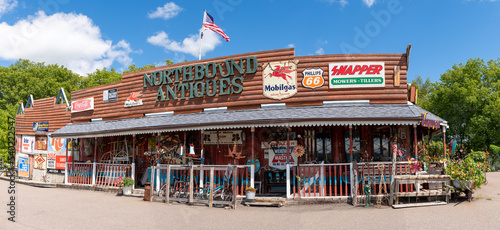 Northbound Antiques in Pease, Minnesota. Lots of interesting antiques and nostalgia.
