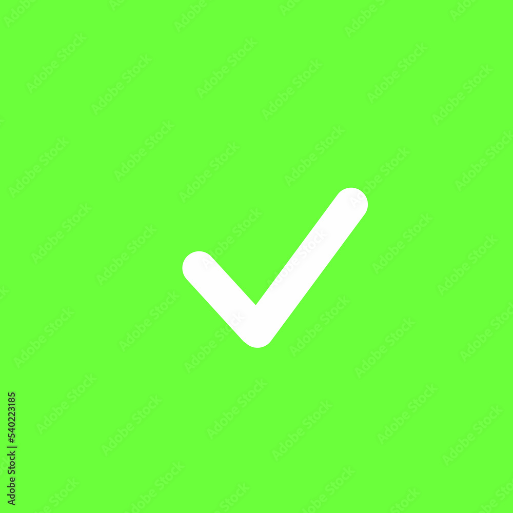 Check mark in box mark. Checkbox icon. Check, check mark vector icon. Check icon. filled icon. Set of colorful flat designs. Check mark in box mark. Checkbox icon. Check, check mark vector icon. Check icon. filled icon. Set of colorful flat designs.