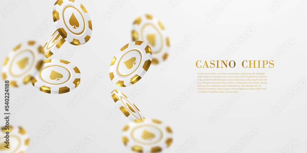 3D gold casino chip design luxury casino vector illustration 3D gold casino chip design luxury casino vector illustration