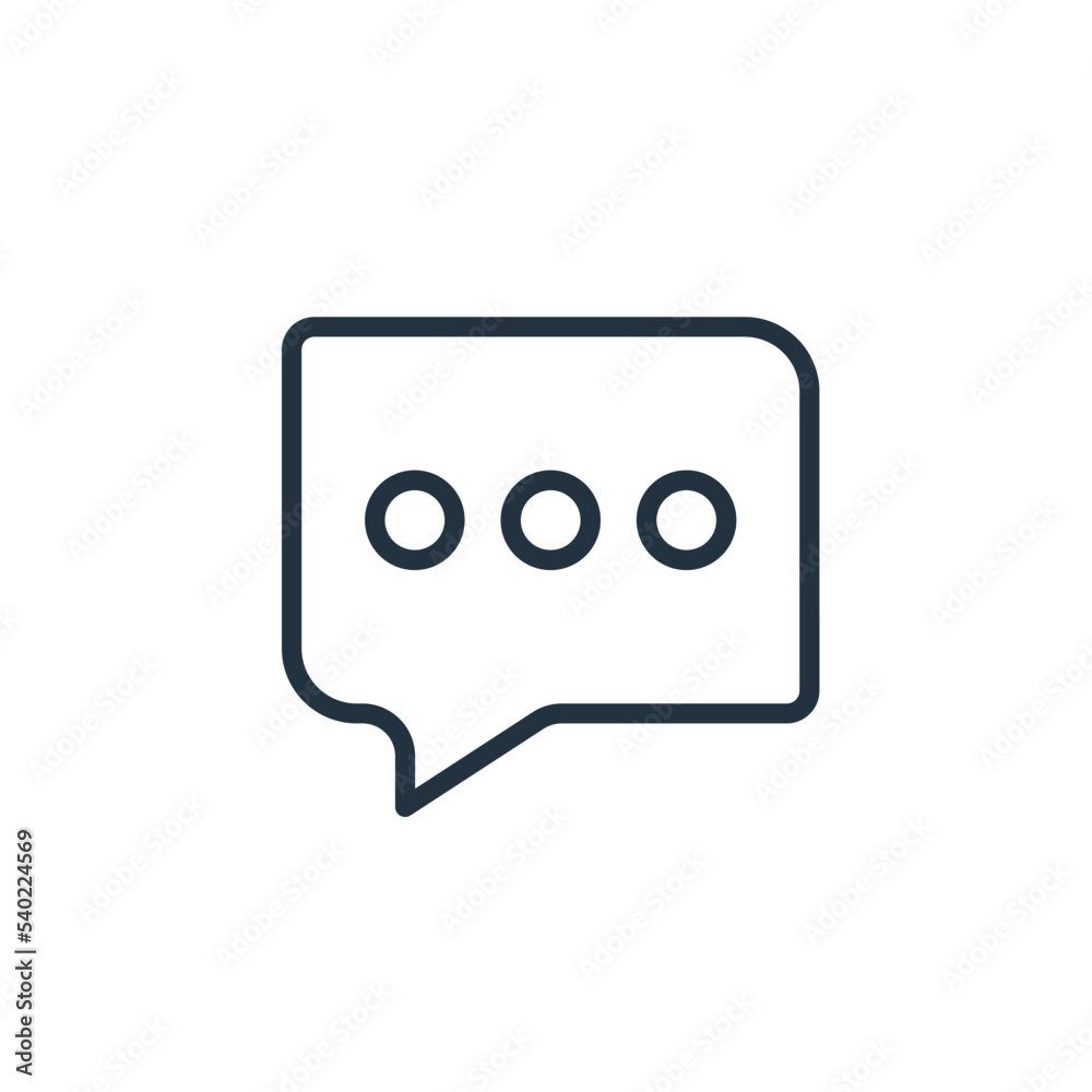 Message icon isolated on a white background. Message symbol for web and mobile apps. Message icon isolated on a white background. Message symbol for web and mobile apps.