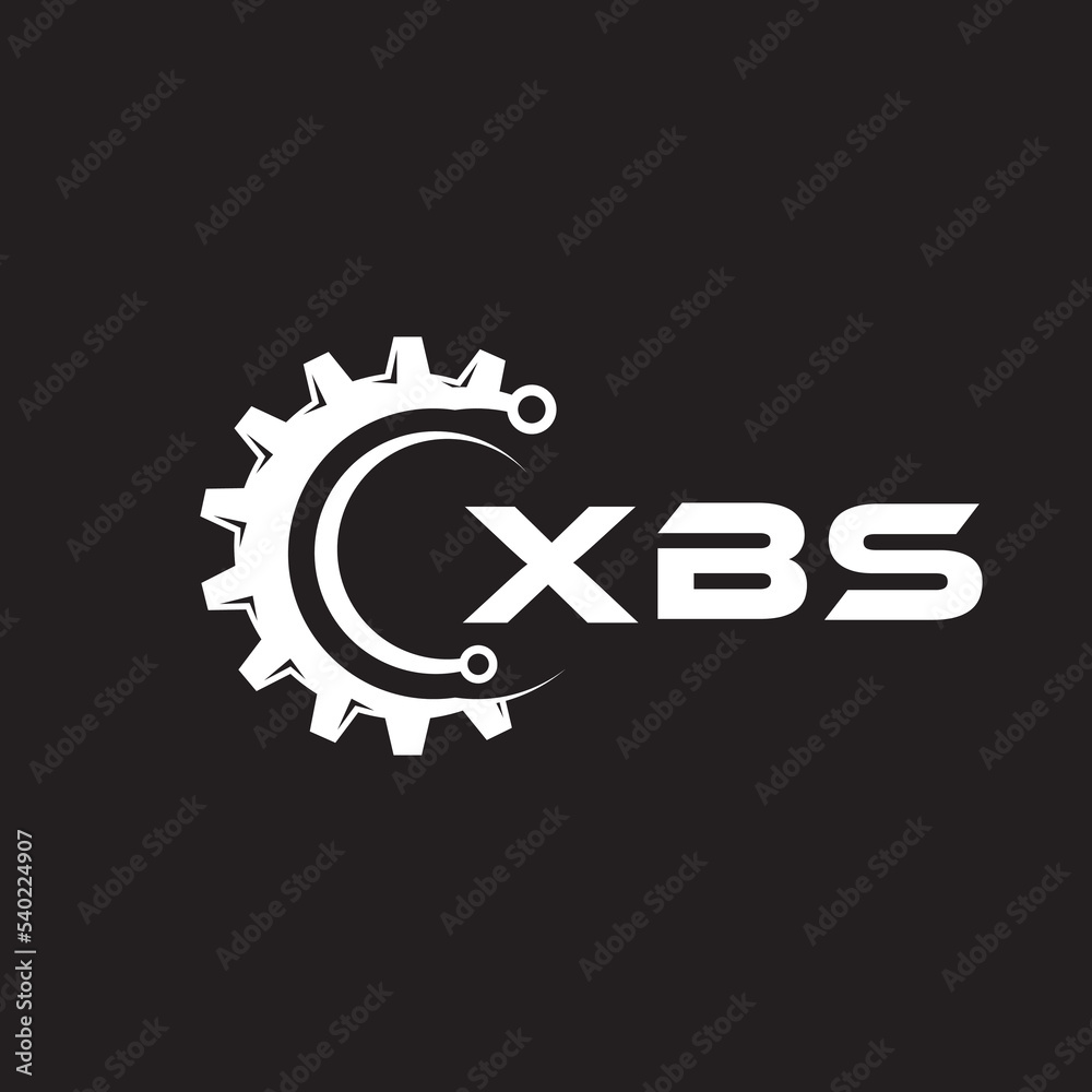 XBS letter technology logo design on black background. XBS creative initials letter IT logo concept. XBS setting shape design.
XBS letter technology logo design on black background. XBS creative initials letter IT logo concept. XBS setting shape design.