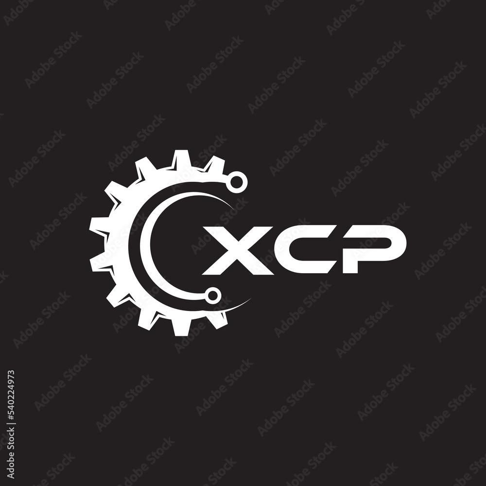 XCP letter technology logo design on black background. XCP creative initials letter IT logo concept. XCP setting shape design.
XCP letter technology logo design on black background. XCP creative initials letter IT logo concept. XCP setting shape design.