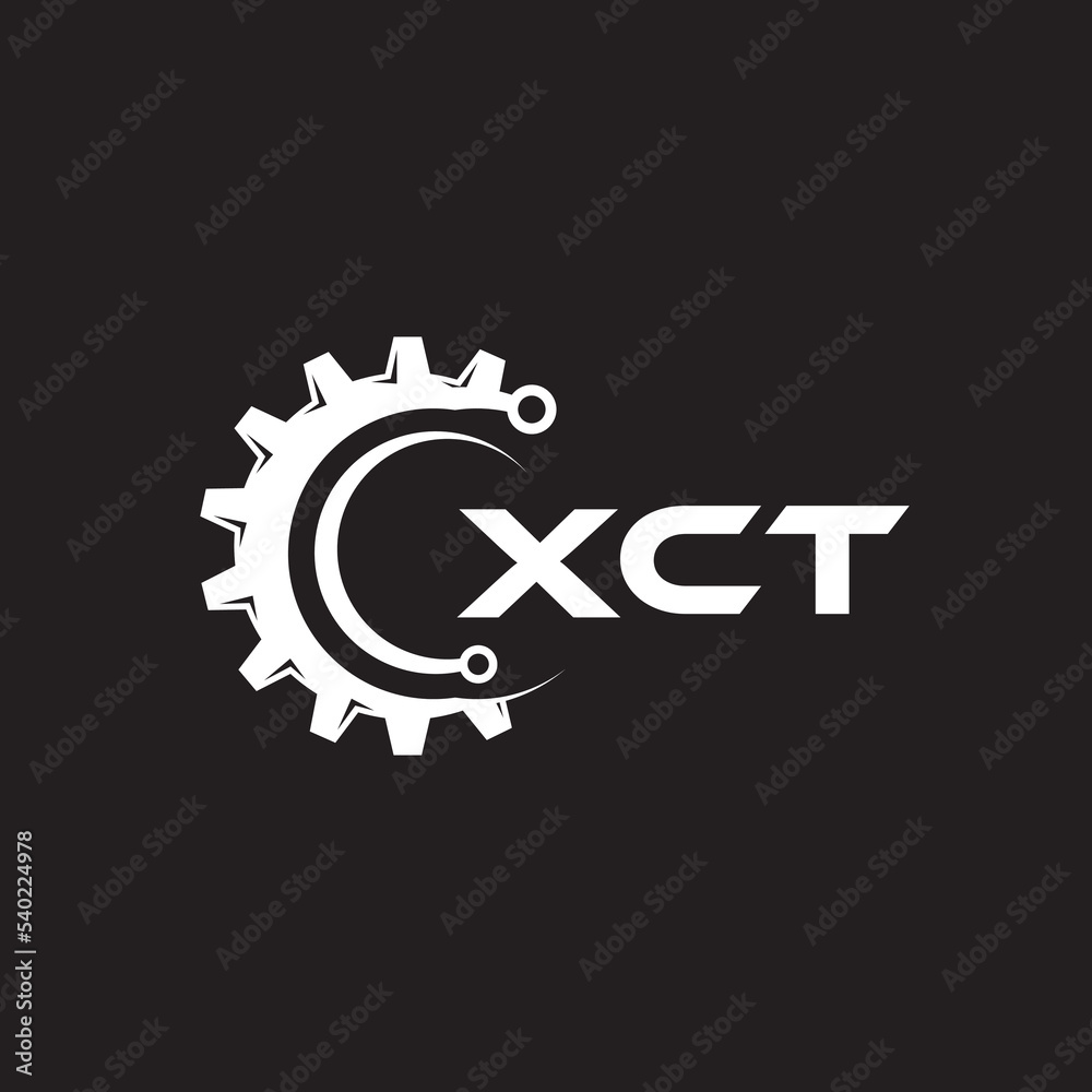 XCT letter technology logo design on black background. XCT creative initials letter IT logo concept. XCT setting shape design.
XCT letter technology logo design on black background. XCT creative initials letter IT logo concept. XCT setting shape design.