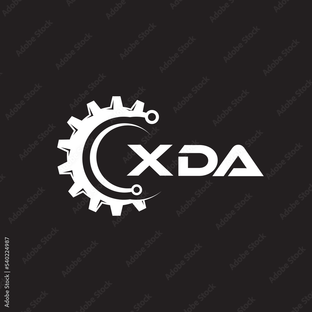 XDA letter technology logo design on black background. XDA creative initials letter IT logo concept. XDA setting shape design.
XDA letter technology logo design on black background. XDA creative initials letter IT logo concept. XDA setting shape design.