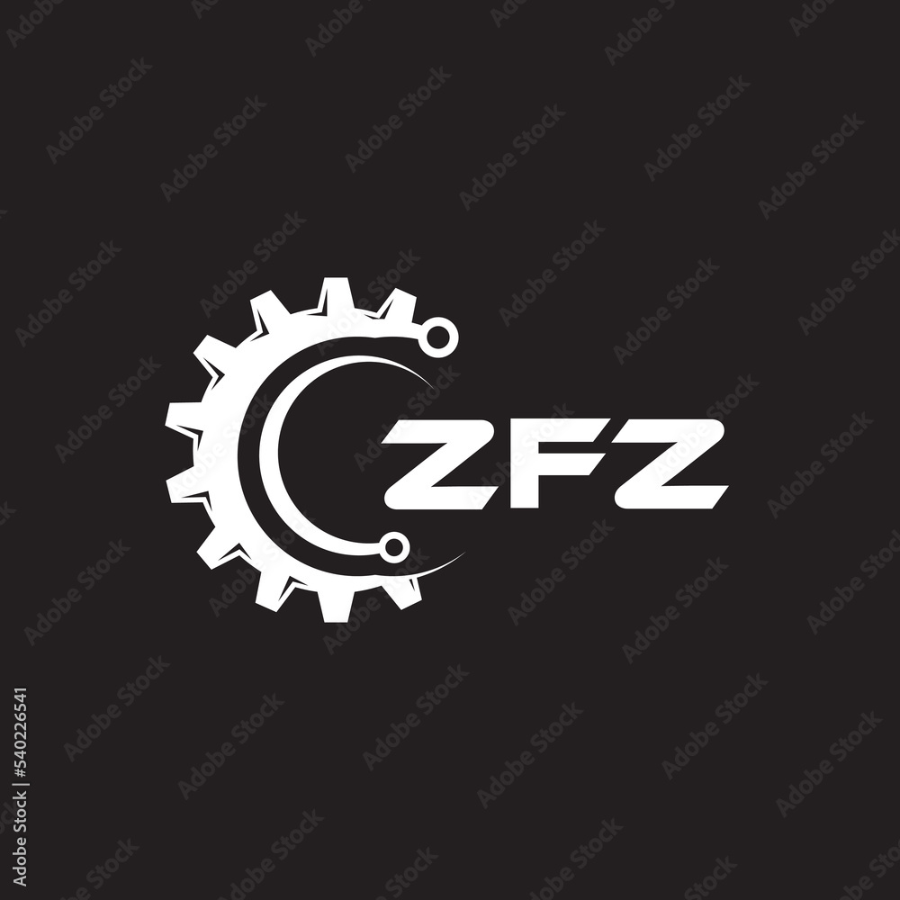 ZFZ letter technology logo design on black background. ZFZ creative initials letter IT logo concept. ZFZ setting shape design.
ZFZ letter technology logo design on black background. ZFZ creative initials letter IT logo concept. ZFZ setting shape design.