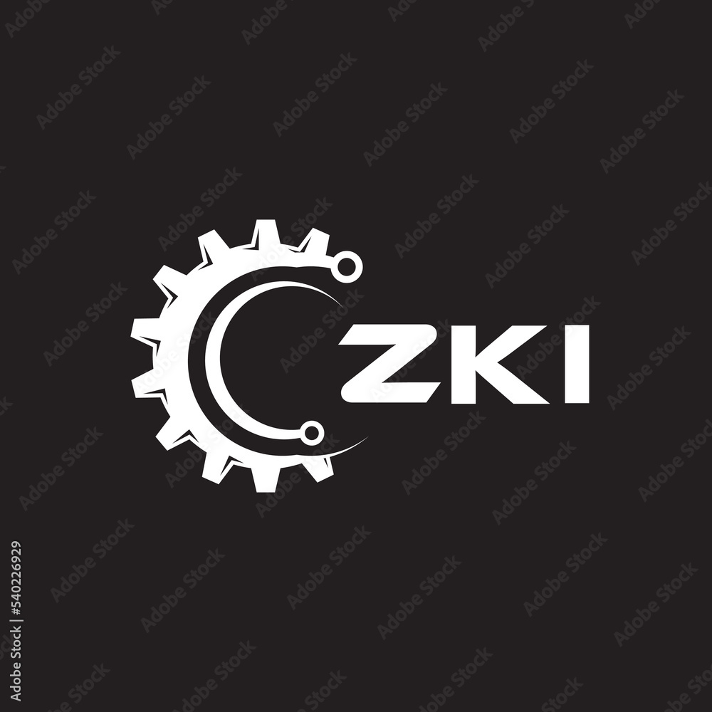 ZKI letter technology logo design on black background. ZKI creative initials letter IT logo concept. ZKI setting shape design.
ZKI letter technology logo design on black background. ZKI creative initials letter IT logo concept. ZKI setting shape design.