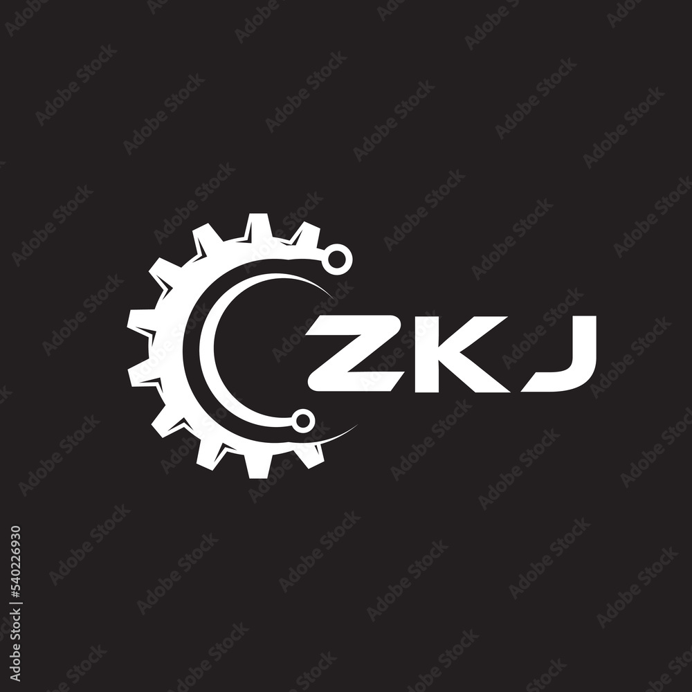 ZKJ letter technology logo design on black background. ZKJ creative initials letter IT logo concept. ZKJ setting shape design.
ZKJ letter technology logo design on black background. ZKJ creative initials letter IT logo concept. ZKJ setting shape design.