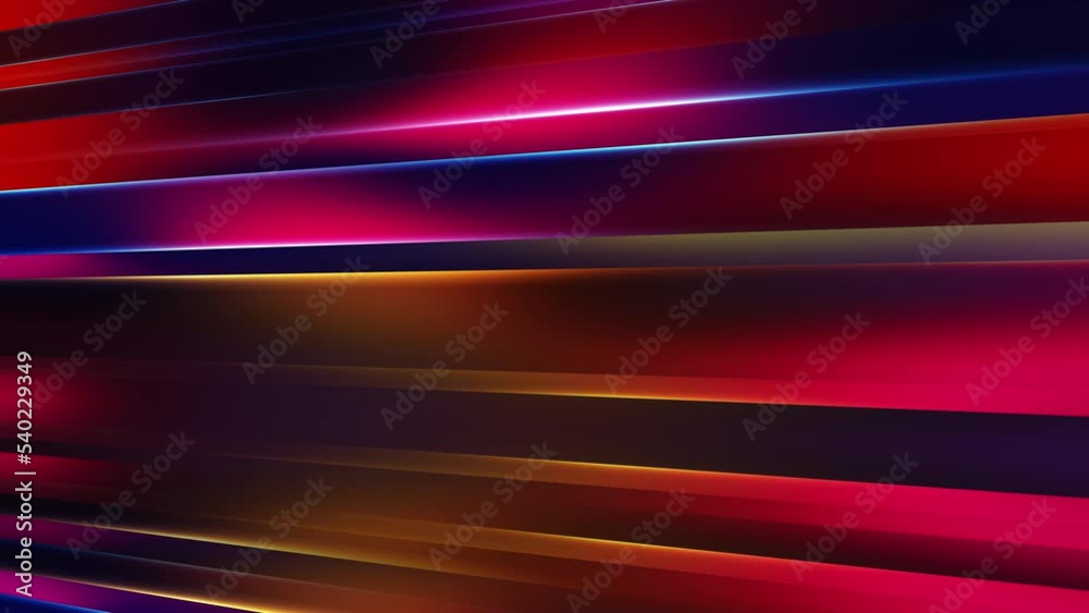 The movement of the glowing lines. The movement of the glowing lines.