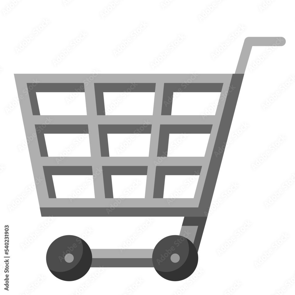 cart flat icon cart flat icon