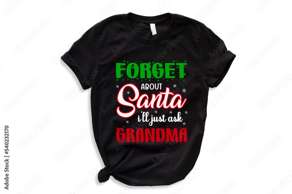 Typography Christmas T-Shirt Design Vector Typography Christmas T-Shirt Design Vector