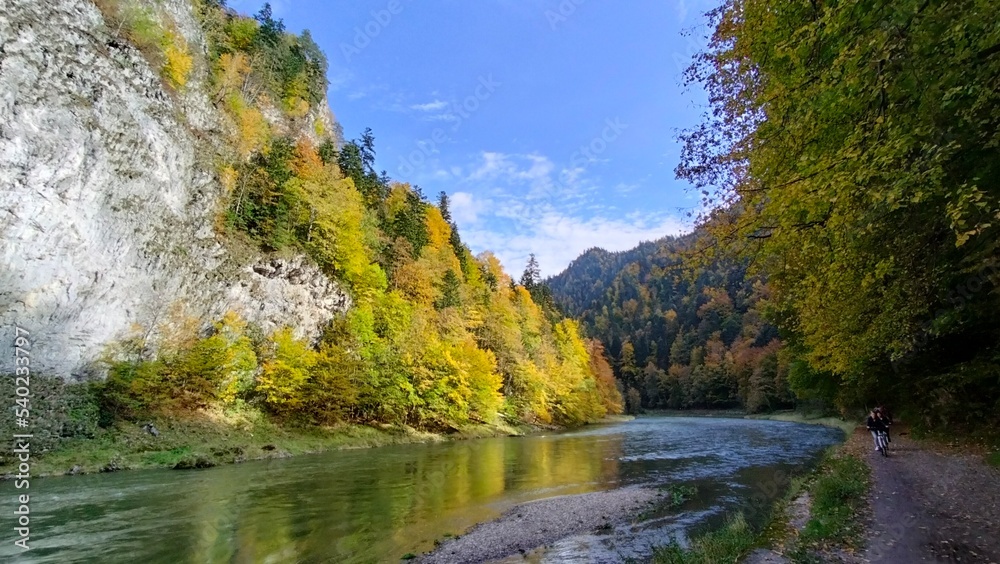 Jesień w Pieninach Jesień w Pieninach