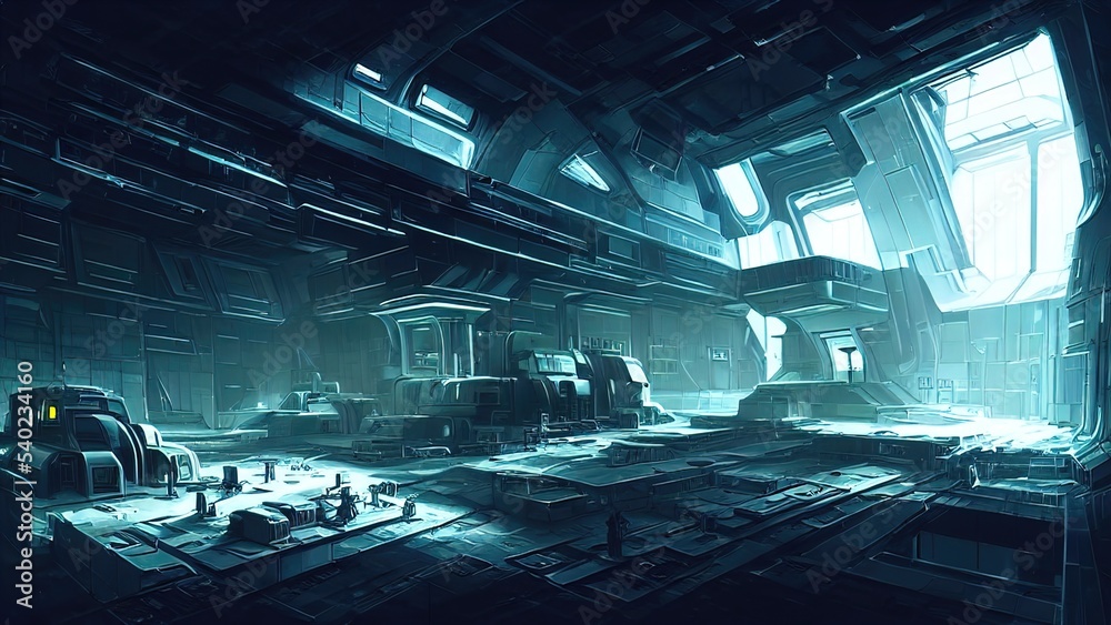 Abandoned Space Station