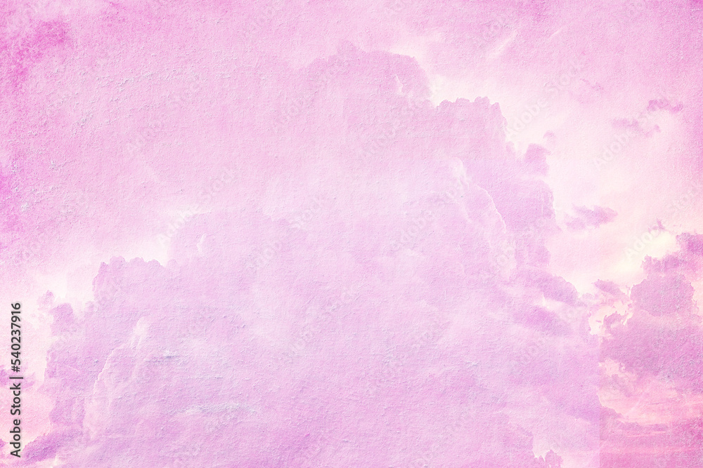 pink brush strokes watercolor abstract background