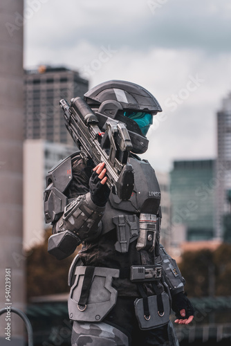 soldier cosplay