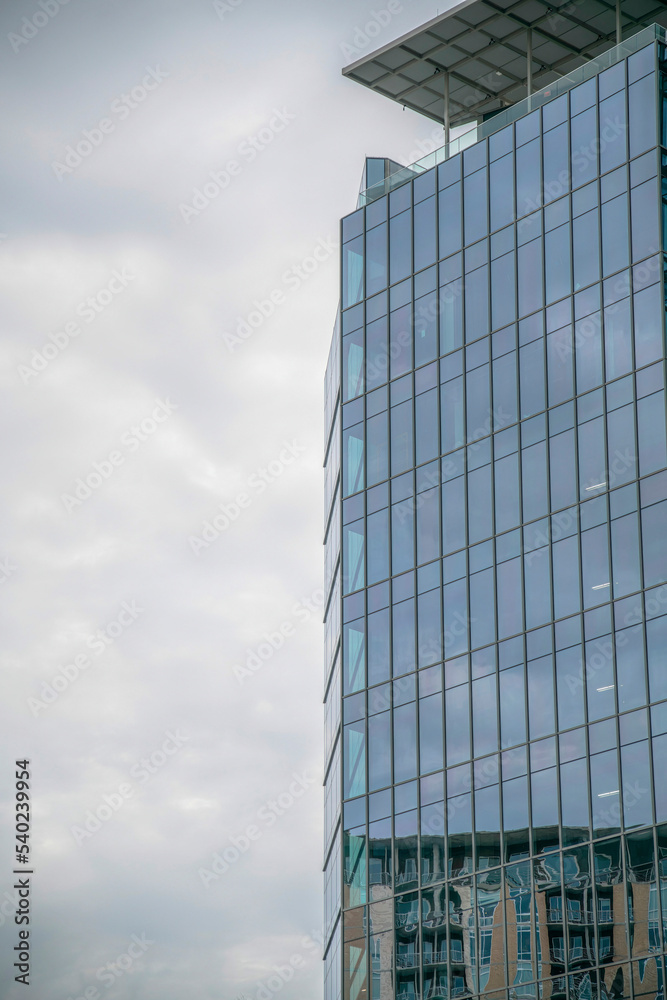 Glass building views from Butler Metro Park- Austin, Texas Glass building views from Butler Metro Park- Austin, Texas