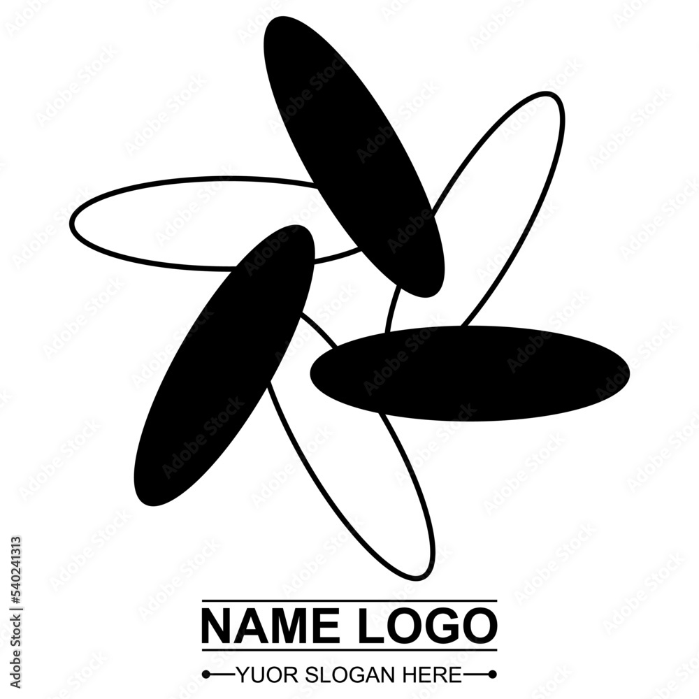 Black Color Logo Design, You Can Re-edit. Vector Design, Isolated White Black Color Logo Design, You Can Re-edit. Vector Design, Isolated White