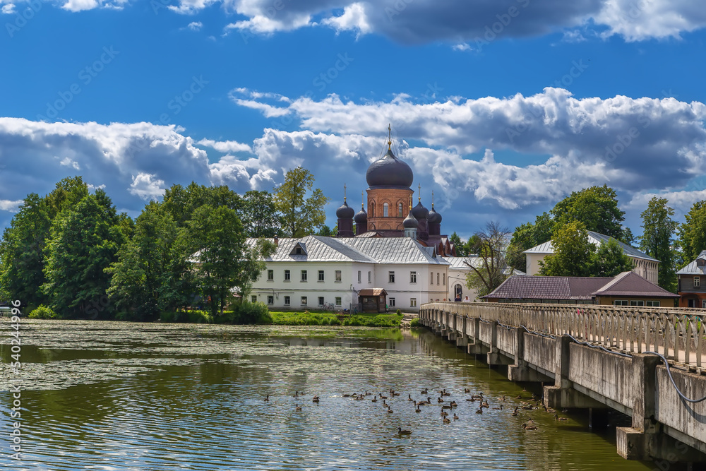 Svyato-Vvedensky Island Monastery, Russia