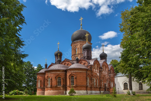 Svyato-Vvedensky Island Monastery, Russia