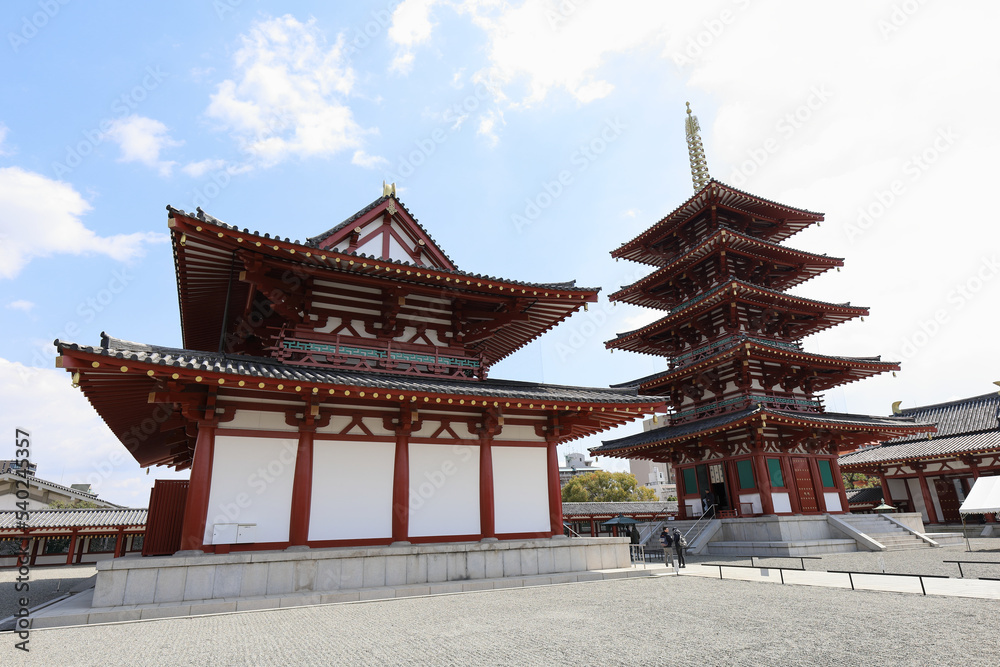 大阪・四天王寺